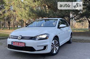 Volkswagen e-Golf 2014