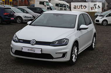 Хэтчбек Volkswagen e-Golf 2015 в Луцке