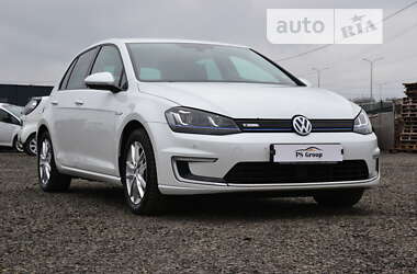 Хэтчбек Volkswagen e-Golf 2015 в Луцке