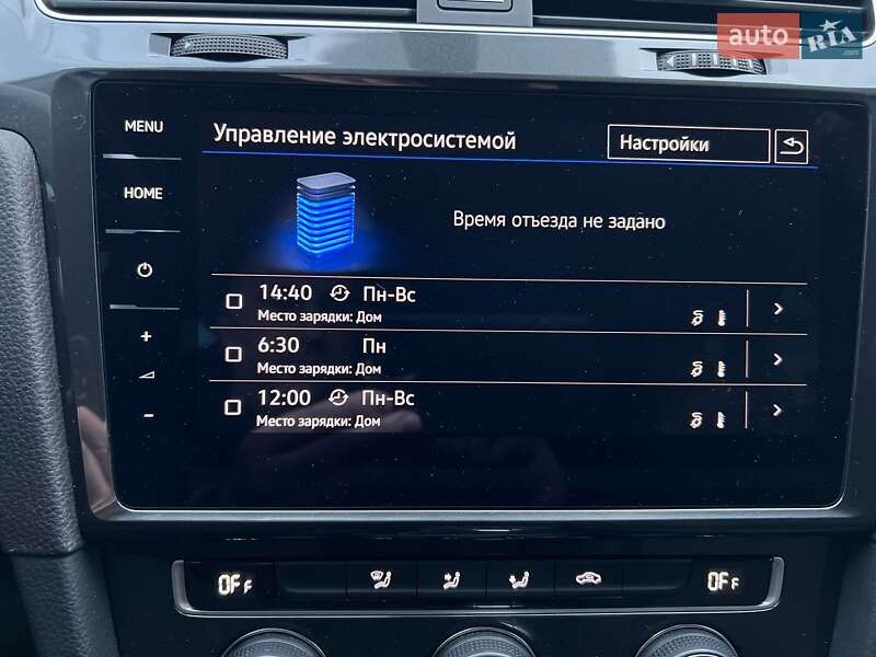 Хетчбек Volkswagen e-Golf 2018 в Києві