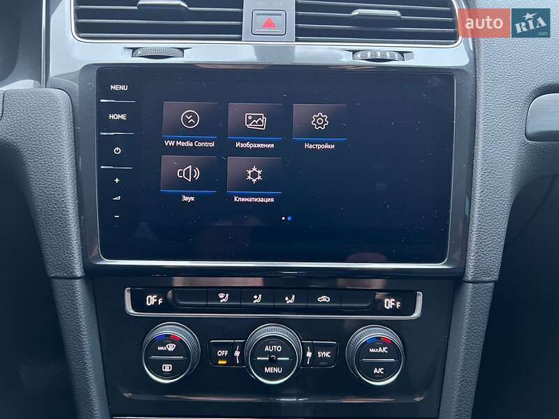 Хетчбек Volkswagen e-Golf 2018 в Києві