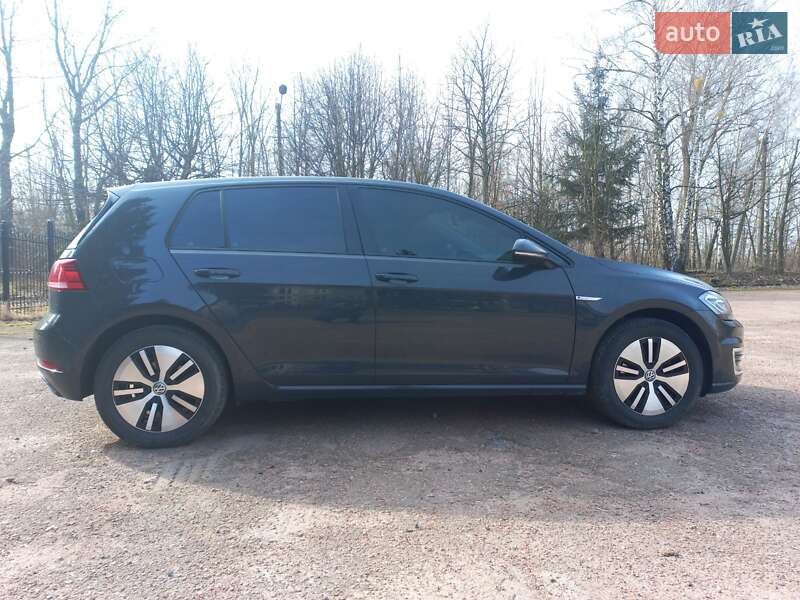 Volkswagen e-Golf 2020