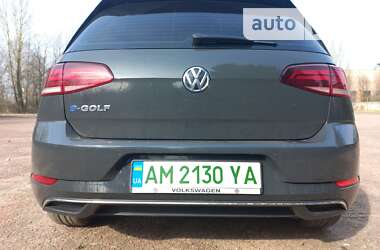 Хэтчбек Volkswagen e-Golf 2020 в Житомире