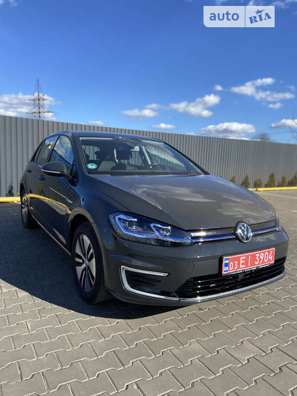 Хэтчбек Volkswagen e-Golf 2020 в Луцке