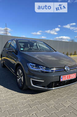 Volkswagen e-Golf 2020