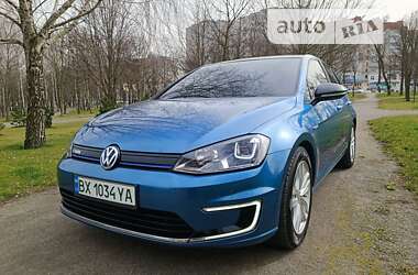 Хетчбек Volkswagen e-Golf 2014 в Хмельницькому