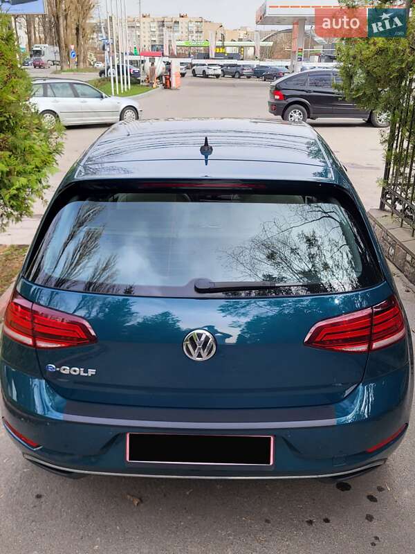 Хэтчбек Volkswagen e-Golf 2018 в Виннице