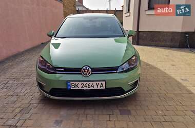 Volkswagen e-Golf 2018 Volkswagen e-Golf 2018