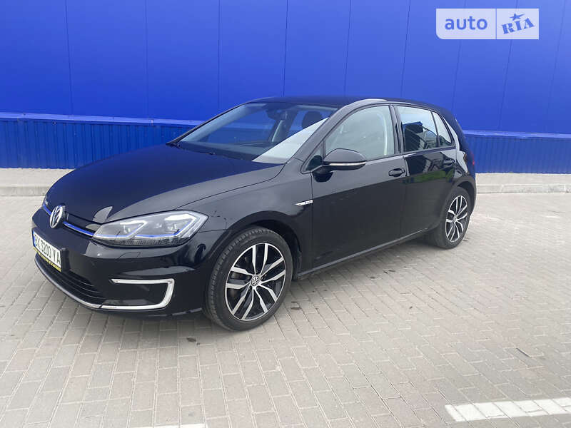Volkswagen e-Golf 2019