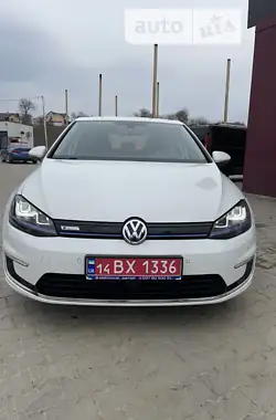 Volkswagen e-Golf 2014