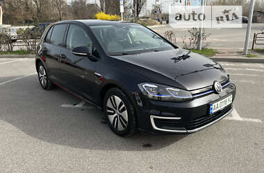 Volkswagen e-Golf 2019