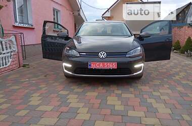 Volkswagen e-Golf 2020