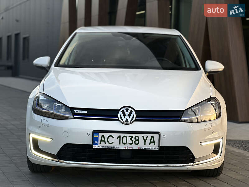 Volkswagen e-Golf 2018 Volkswagen e-Golf 2018
