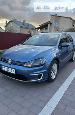 Volkswagen e-Golf 2014