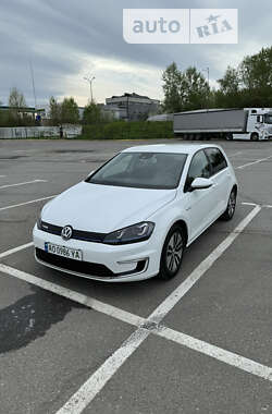 Volkswagen e-Golf 2014