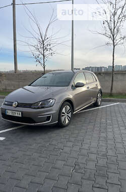 Volkswagen e-Golf 2016