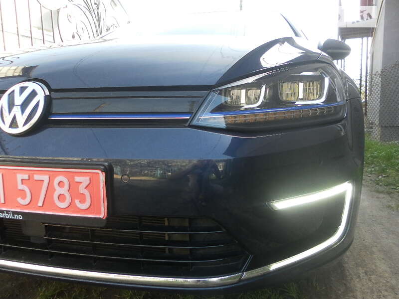 Хэтчбек Volkswagen e-Golf 2015 в Луцке