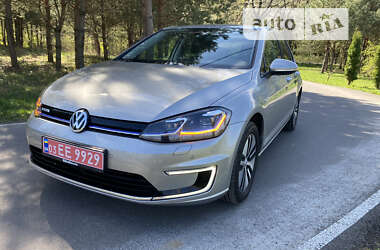 Хэтчбек Volkswagen e-Golf 2017 в Луцке