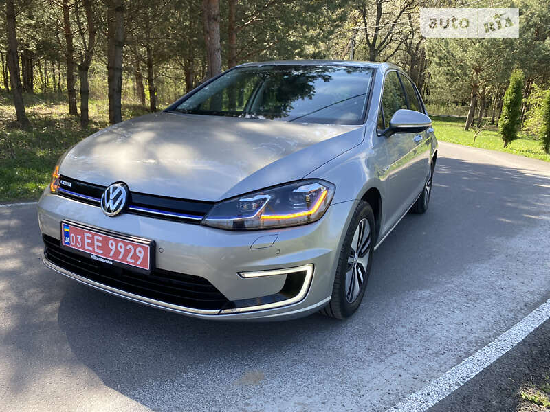 Volkswagen e-Golf 2017