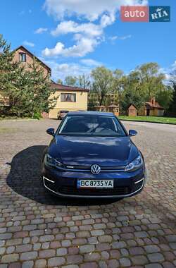 Volkswagen e-Golf 2020