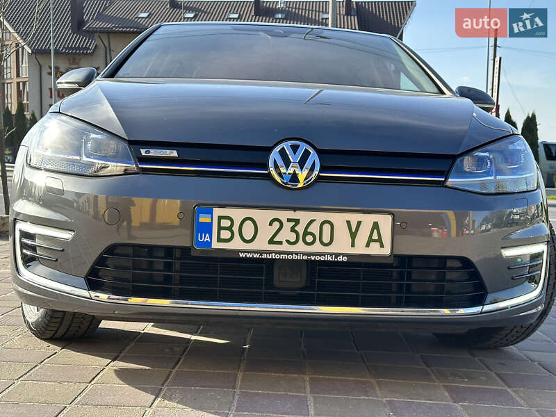 Хетчбек Volkswagen e-Golf 2020 в Тернополі