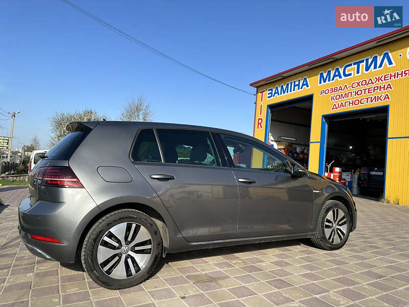 Хетчбек Volkswagen e-Golf 2020 в Тернополі