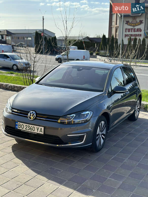 Хетчбек Volkswagen e-Golf 2020 в Тернополі