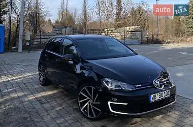 Volkswagen e-Golf 2017