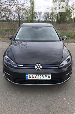 Volkswagen e-Golf 2020