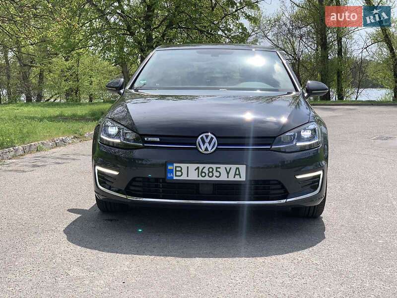 Хэтчбек Volkswagen e-Golf 2020 в Кременчуге