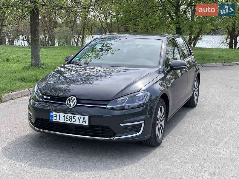 Хэтчбек Volkswagen e-Golf 2020 в Кременчуге