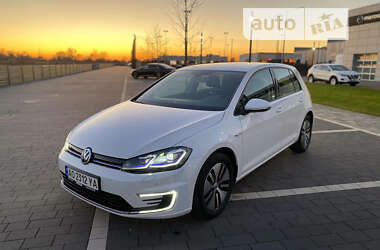 Volkswagen e-Golf 2020