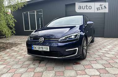 Хетчбек Volkswagen e-Golf 2018 в Рівному