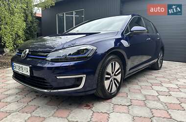 Volkswagen e-Golf 2018