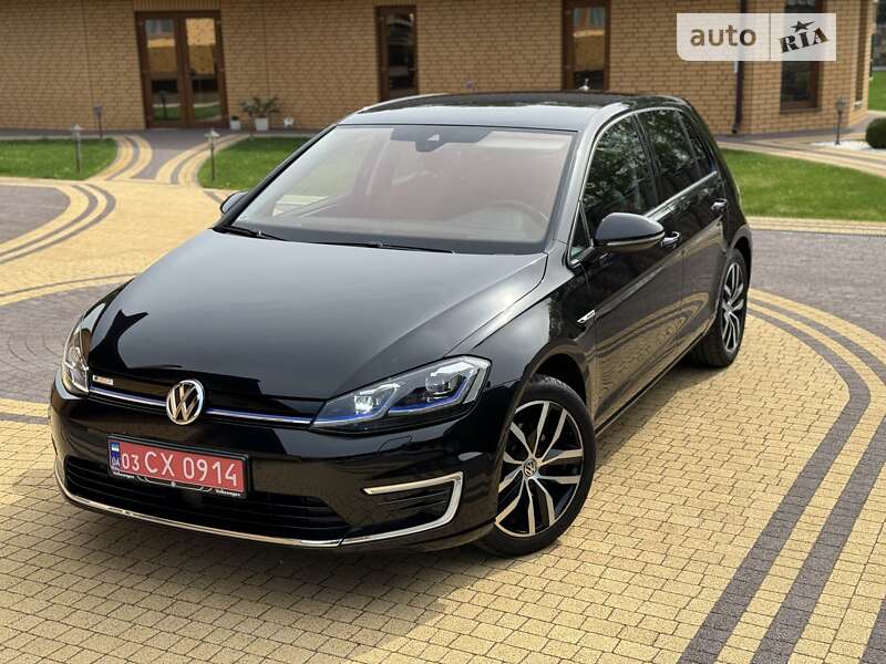 Хетчбек Volkswagen e-Golf 2019 в Луцьку