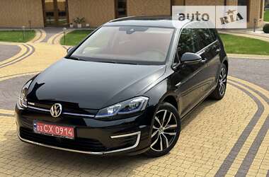 Хэтчбек Volkswagen e-Golf 2019 в Луцке