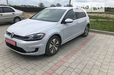 Хетчбек Volkswagen e-Golf 2019 в Тернополі
