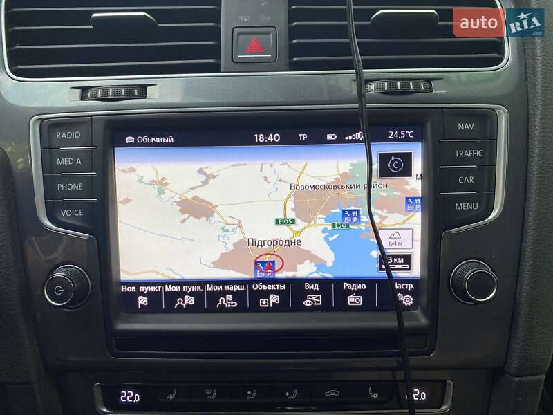 Хэтчбек Volkswagen e-Golf 2015 в Днепре