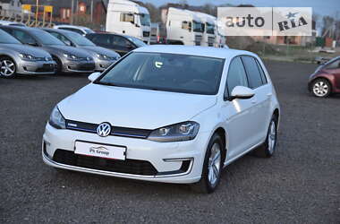 Volkswagen e-Golf 2016