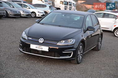 Volkswagen e-Golf 2016