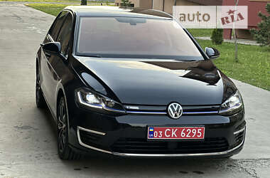 Volkswagen e-Golf 2019