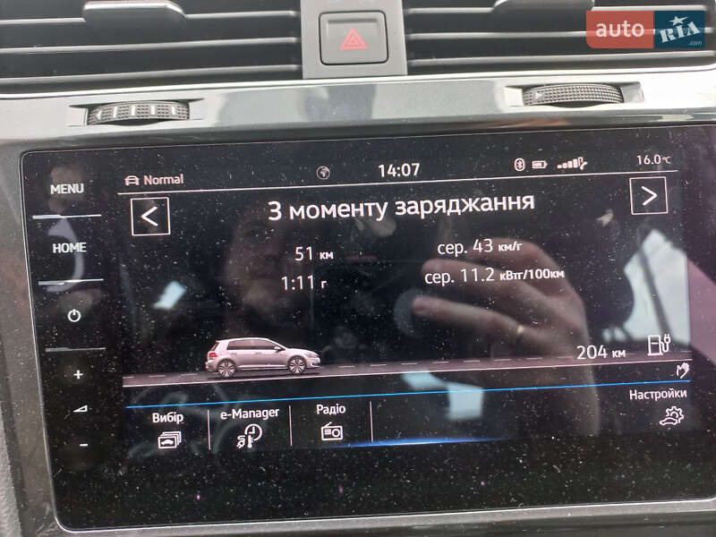 Хэтчбек Volkswagen e-Golf 2020 в Львове