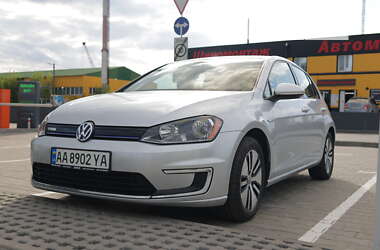 Volkswagen e-Golf 2016