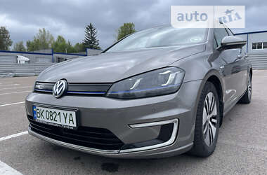 Хэтчбек Volkswagen e-Golf 2014 в Ровно