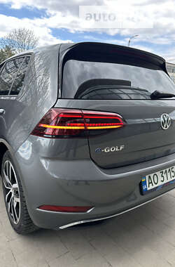 Хэтчбек Volkswagen e-Golf 2019 в Ужгороде