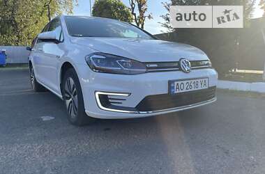 Хетчбек Volkswagen e-Golf 2019 в Мукачевому
