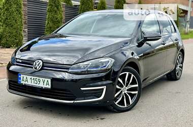 Volkswagen e-Golf 2019 Volkswagen e-Golf 2019