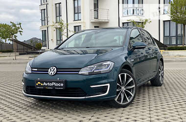 Volkswagen e-Golf 2017