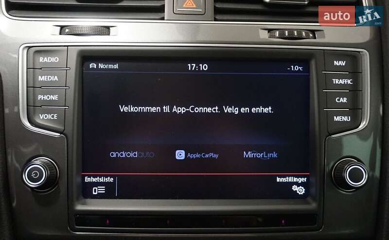 Хетчбек Volkswagen e-Golf 2016 в Тернополі