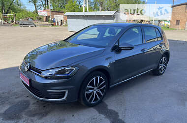 Хетчбек Volkswagen e-Golf 2019 в Охтирці